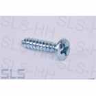 Counter sunk screw 3,9 Phillips