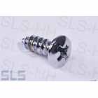 [14] Counter sunk screw 4,2x13, chrome plated