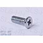 [15] Countersunk bolt M5X16, industrial chrome plated