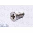 countersunk head screw M3X8 stainless steel, door 