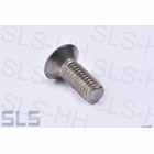 countersunk head screw M3X8 stainless steel, door 