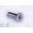 countersunk head screw M5 X 16, high gloss crome p