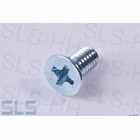 countersunk head srew M4X8, zinc plated