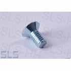 countersunk head srew M4X8, zinc plated