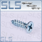 [BlechSenkFlach] countersunk head tapping screw 3,5X13, sealing rai