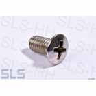 Countersunk lens-head bolt M5, chromed