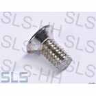 [66] Countersunk screw M4 x 8 chrome eg lock esc