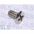 [66] Countersunk screw M4 x 8 chrome eg lock esc