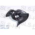 [35] Cover/mudguard left (brake disc) front 85->