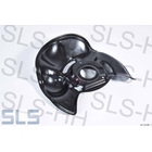 [35] Cover/mudguard right (brake disc) front 85->