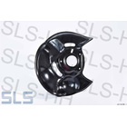 [35] Cover/mudguard right (brake disc) front 85->