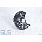 Cover plate front brake disc RH