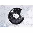 Cover plate rear brake disc LH, 129, 124, 170, ...