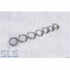 Cs.bearing set 59.75mm, M129, M108