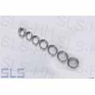 Cs.bearing set 59.75mm, M129, M108