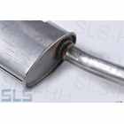 Ctre-silencer stainless, 220SEb