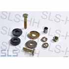 Cup washers, rubber washers &sleeve