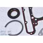 Engine gasket set,->'58 f.late exhaust