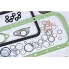 [100105] Engine gasket set,->'58 f.late exhaust