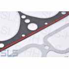 [1] Cylinder head gasket set, fits new exhaust