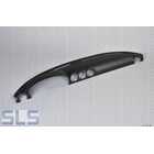 Dashboard repr. cover black LHD