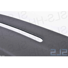 [91RHD] Dashboard repr. cover black RHD