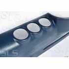 Dashboard repr. cover blue LHD