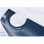 Dashboard repr. cover blue LHD