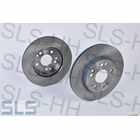 Discs, set 300-560SL front, FEBI