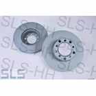 [743100] Discs, set, fr. 350SL/C ->12.72 273mm! brand: Zimmermann