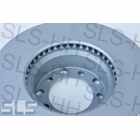 [743100] Discs, set, fr. 350SL/C ->12.72 273mm! brand: Zimmermann