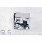 Door catch Lt. R113 07.61->'67 3-hole