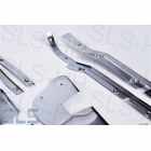 Door Chrome14 pcs-kit, WITH NO LONG TRIMS