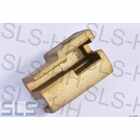 Door glass rear guide jaw L