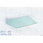 Door glass SL LH green, no brackets