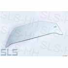 Door glass SL RH, clear, no brackets