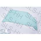 [41gn] Door glass SL RH, green, no brackets