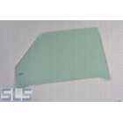 [41gn] Door glass SL RH, green, no brackets