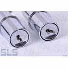 Door lock cylinder pair ->02.'57