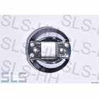 Door lock escutcheon plate