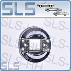 Door lock escutcheon plate