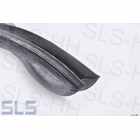 Door seal, sedan, rear left OEM