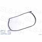 Door seal frt LH W124 (4-door veh)