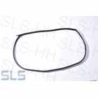 Door seal frt LH W124 (4-door veh)