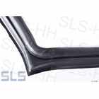 Door seal frt LH W124 (4-door veh)