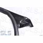 Door seal frt LH W124 (4-door veh)