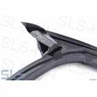 Door seal frt LH W124 (4-door veh)