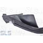 Door seal LH 126 SEC (Coupe)