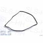 Door seal rr LH W124 (4-door veh)