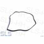 Door seal rr LH W124 (4-door veh)